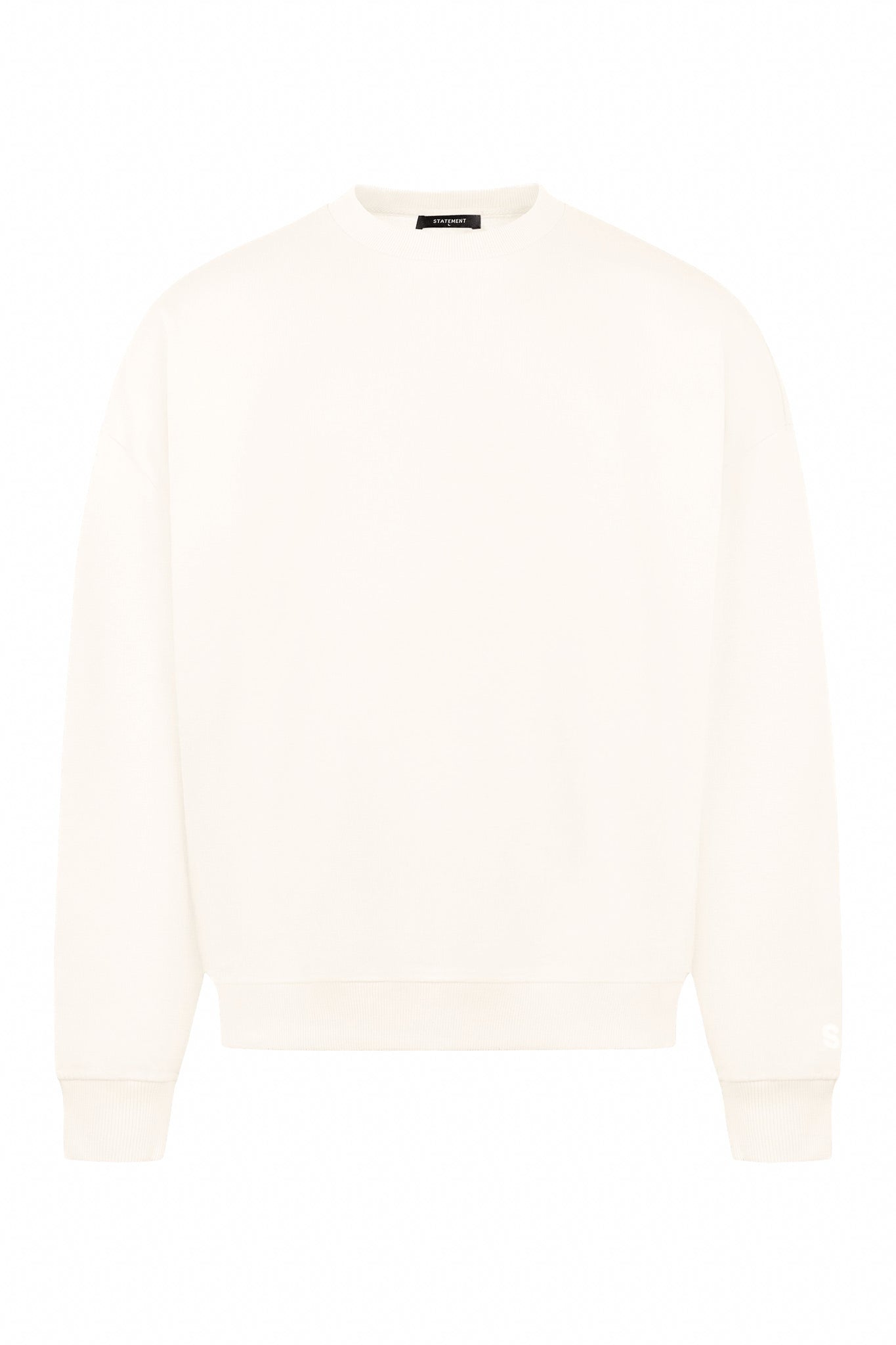 BASIC SWEATER (CREAM WHITE)