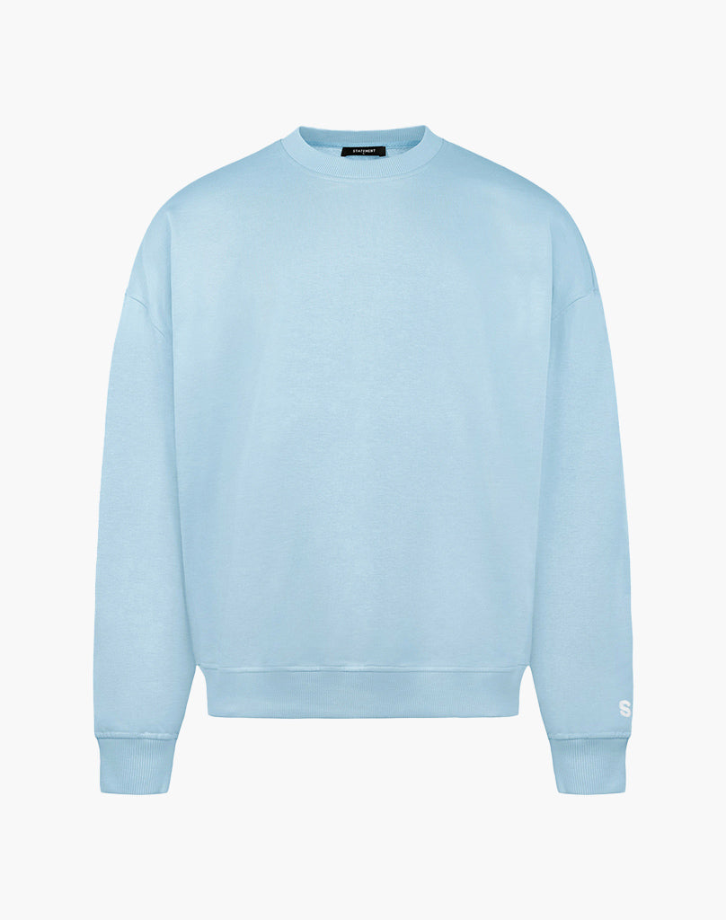 BASIC SWEATER (ICE BLUE)