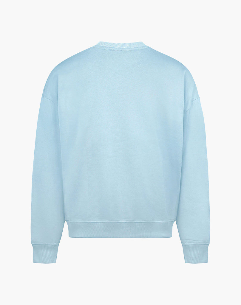 BASIC SWEATER (ICE BLUE)