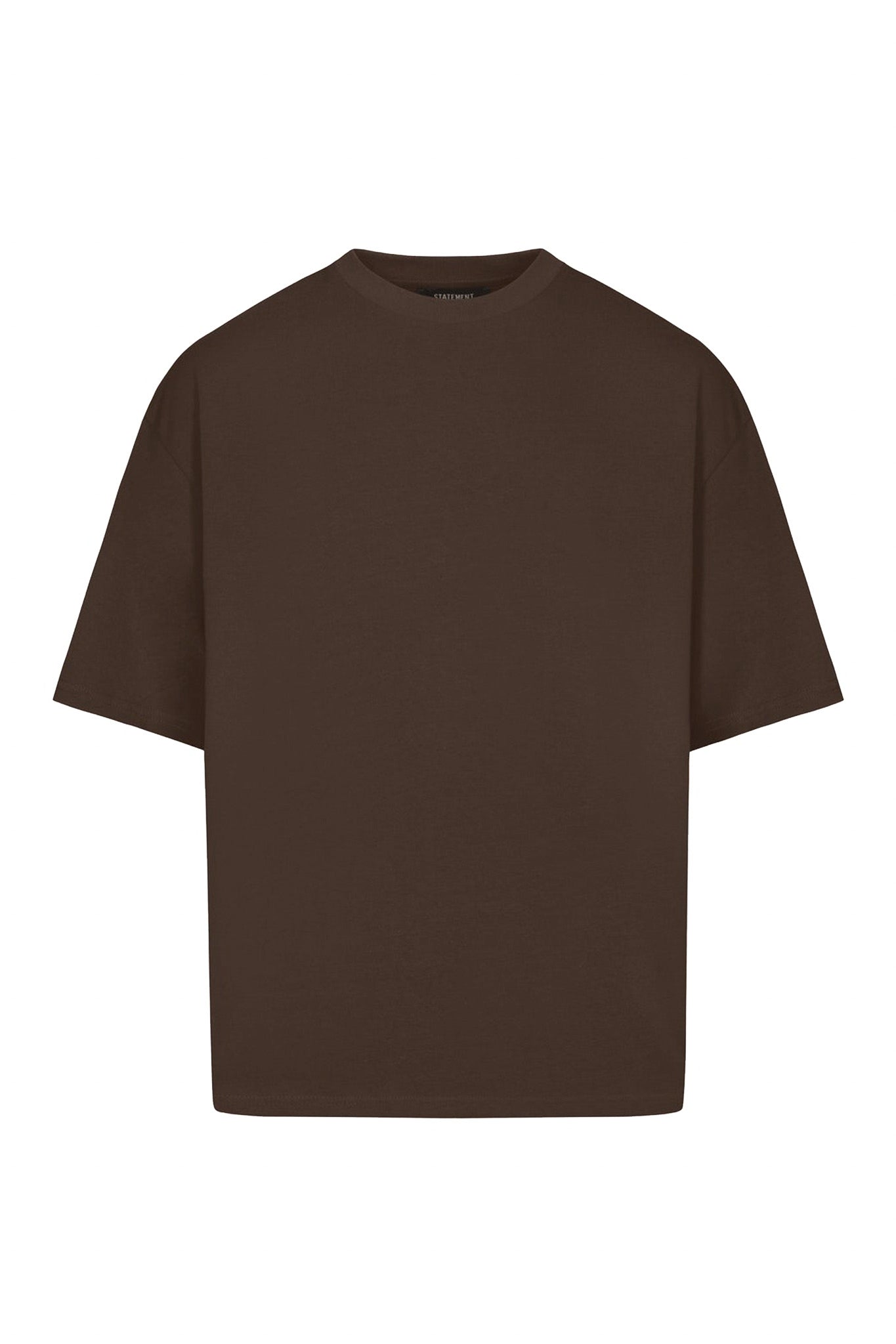 BASIC TEE (CHOCOLATE BROWN)