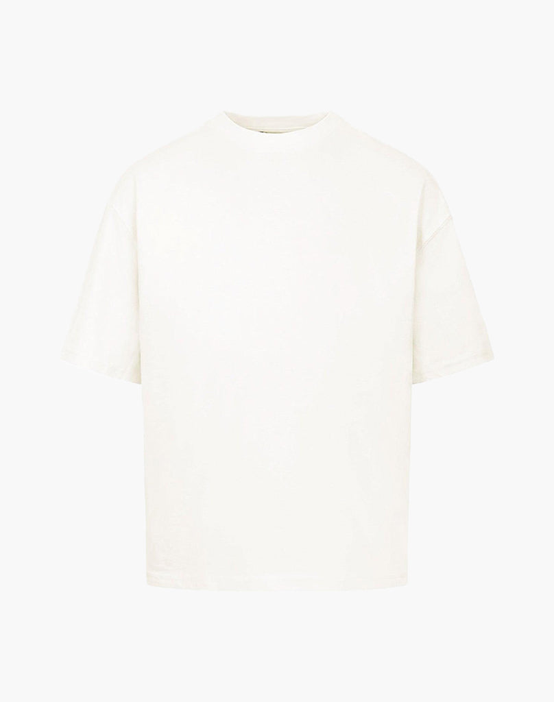 BASIC TEE (CREAM WHITE)