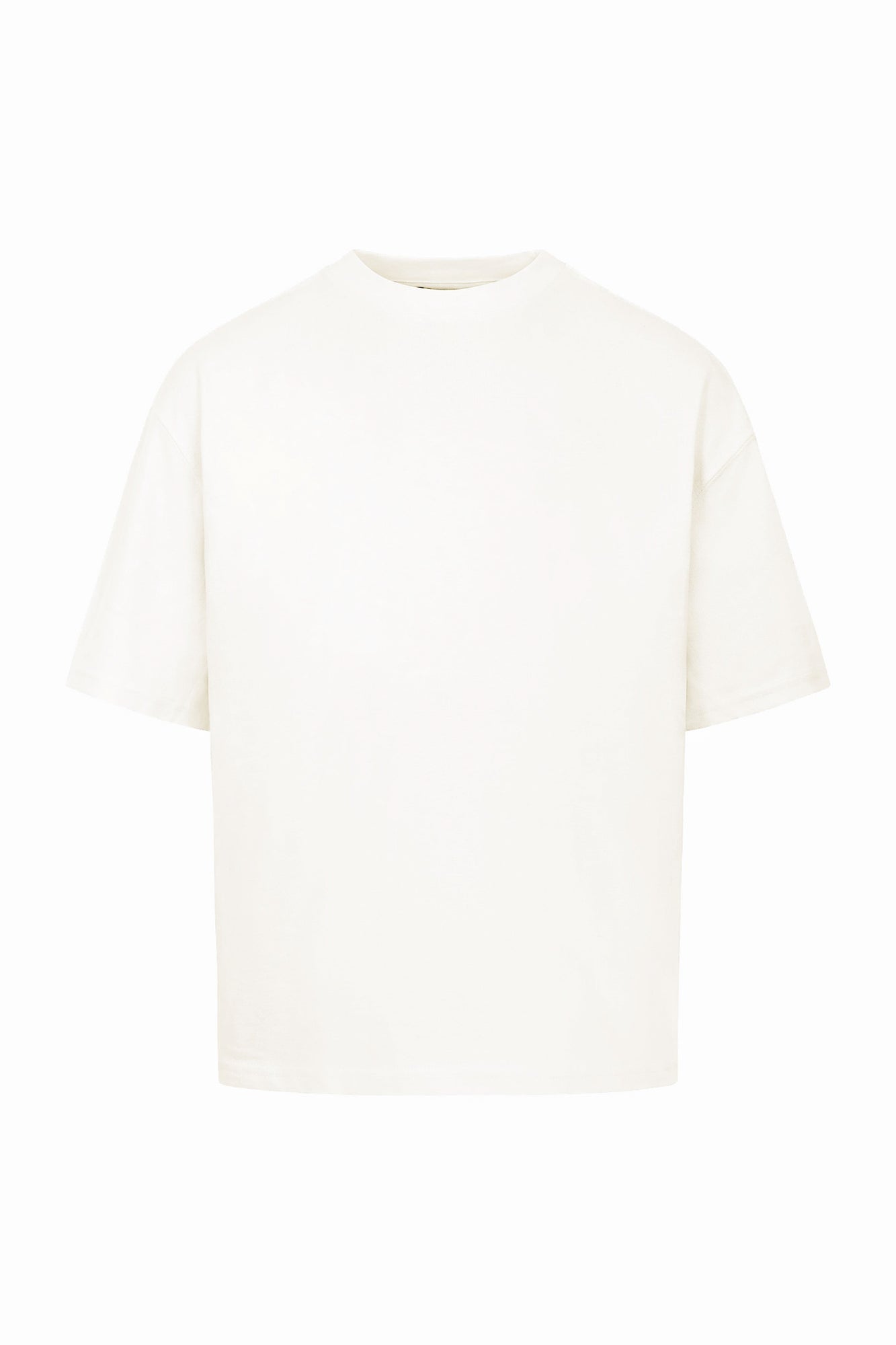 BASIC TEE (CREAM WHITE)