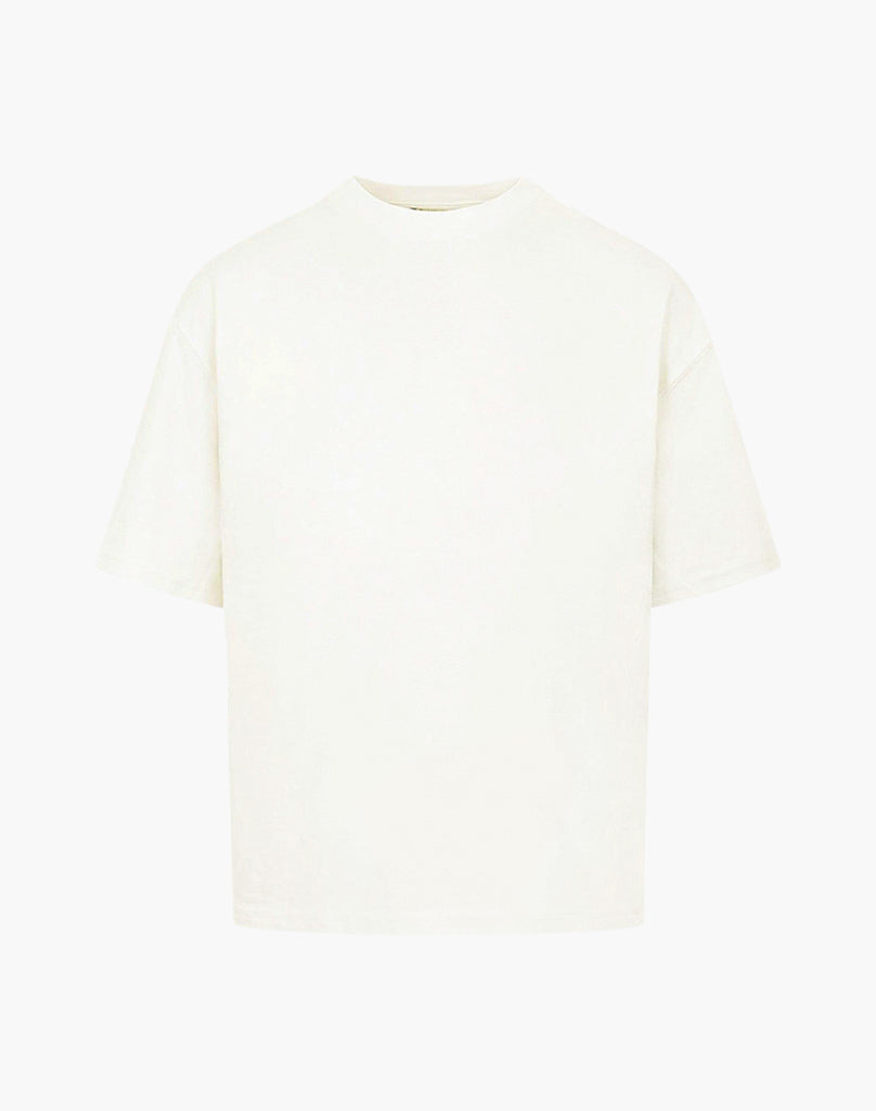 BASIC TEE (CREAM WHITE) T-Shirt STATEMENT