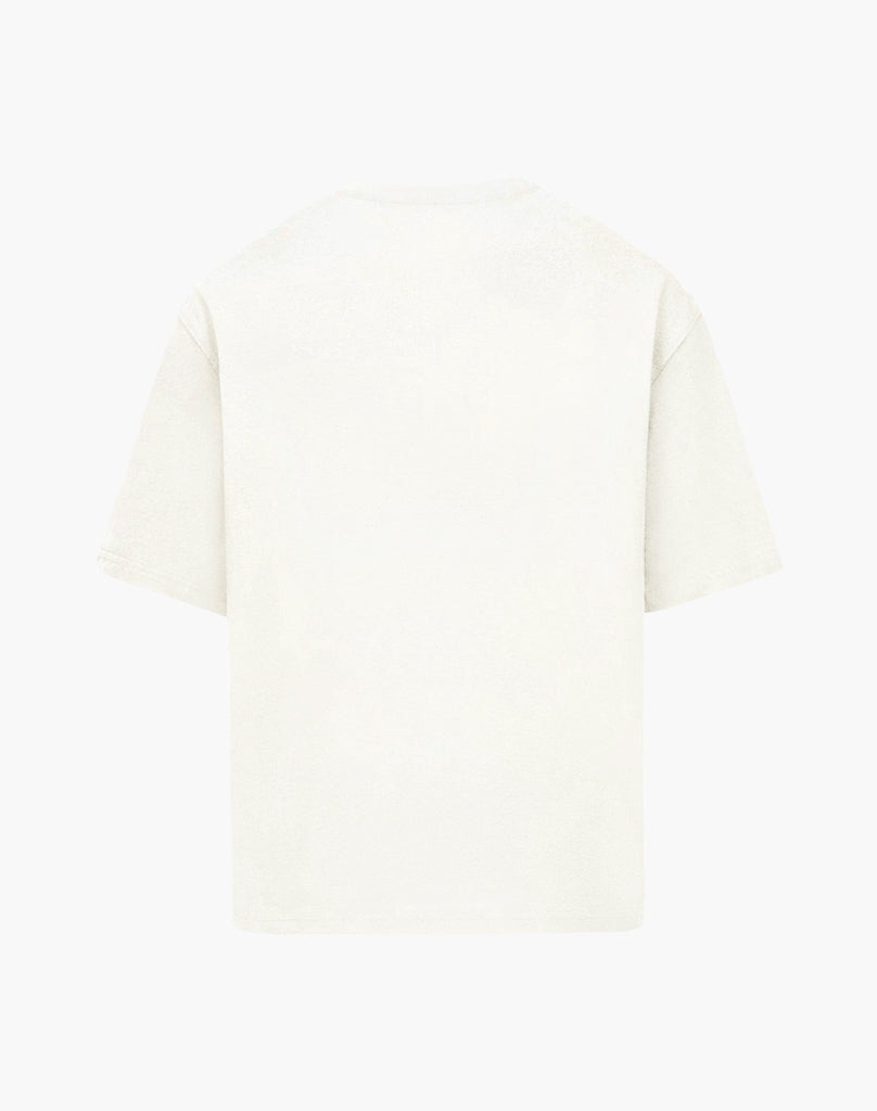 BASIC TEE (CREAM WHITE) T-Shirt STATEMENT