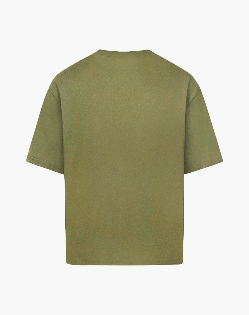 BASIC TEE (DARK GREEN)