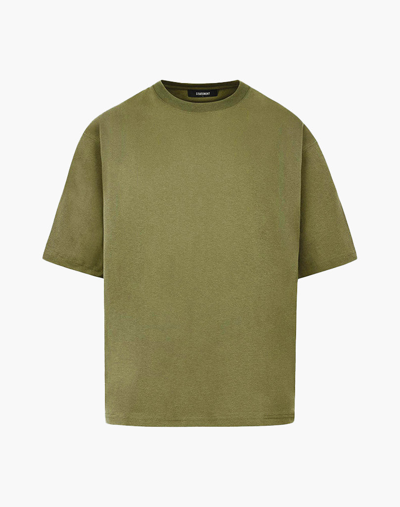 BASIC TEE (DARK GREEN)