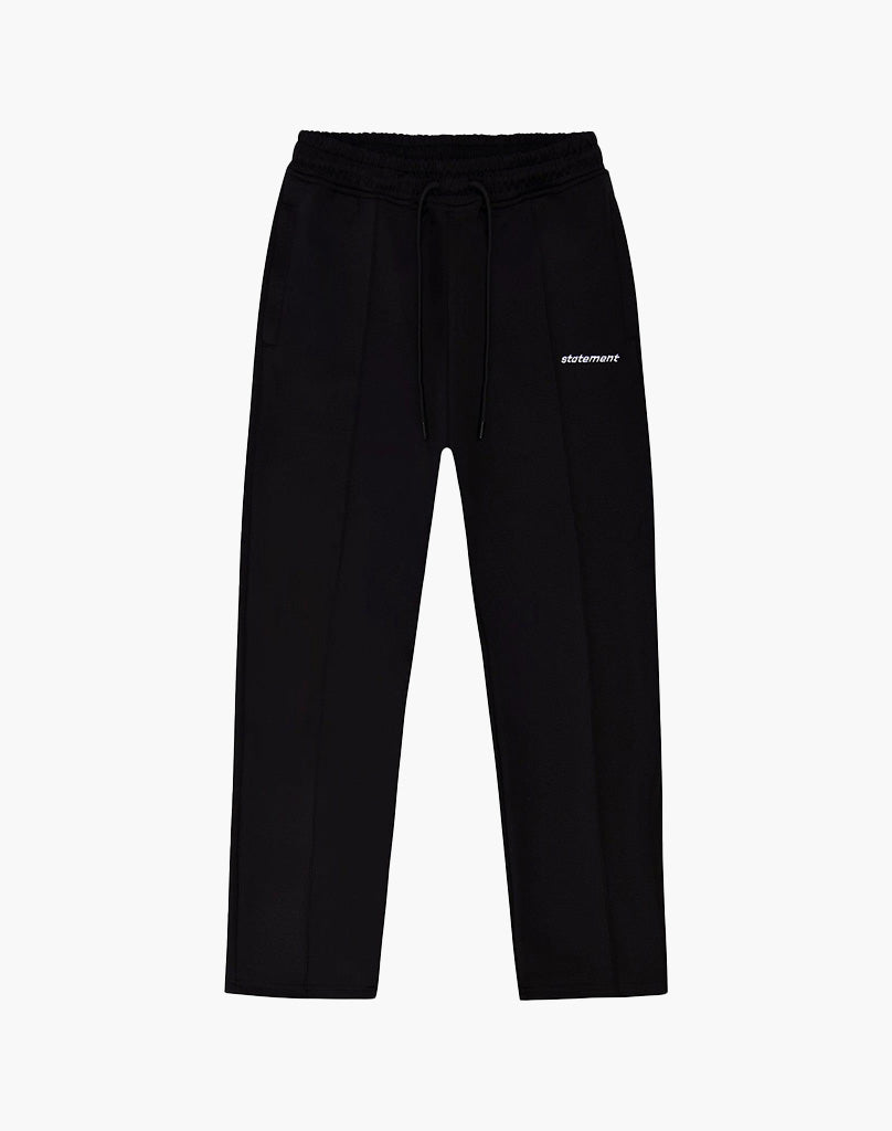 BASIC WIDE TRACKPANTS (BLACK)