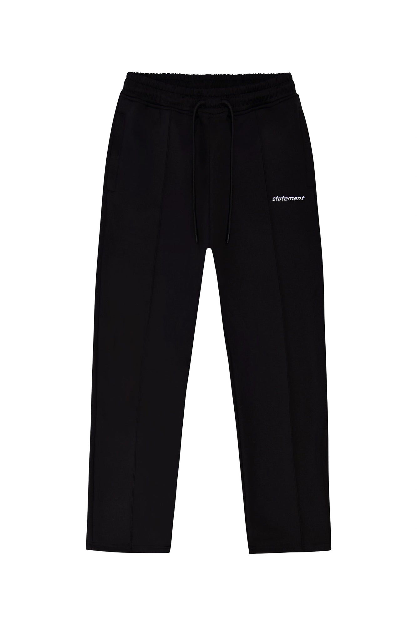 BASIC WIDE TRACKPANTS (BLACK) Pants STATEMENT