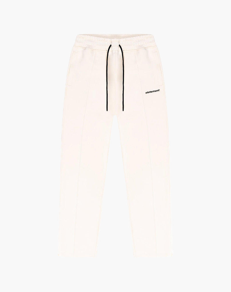 BASIC WIDE TRACKPANTS (CREAM WHITE)