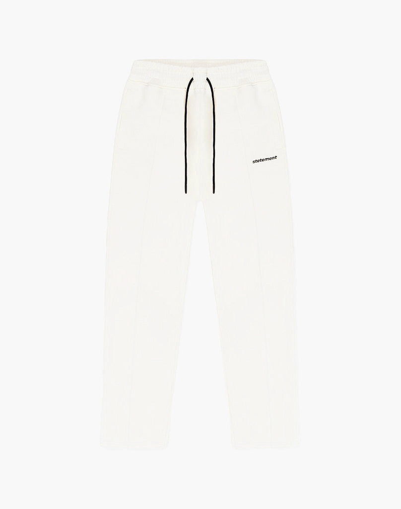 BASIC WIDE TRACKPANTS (CREAM WHITE) Pants STATEMENT