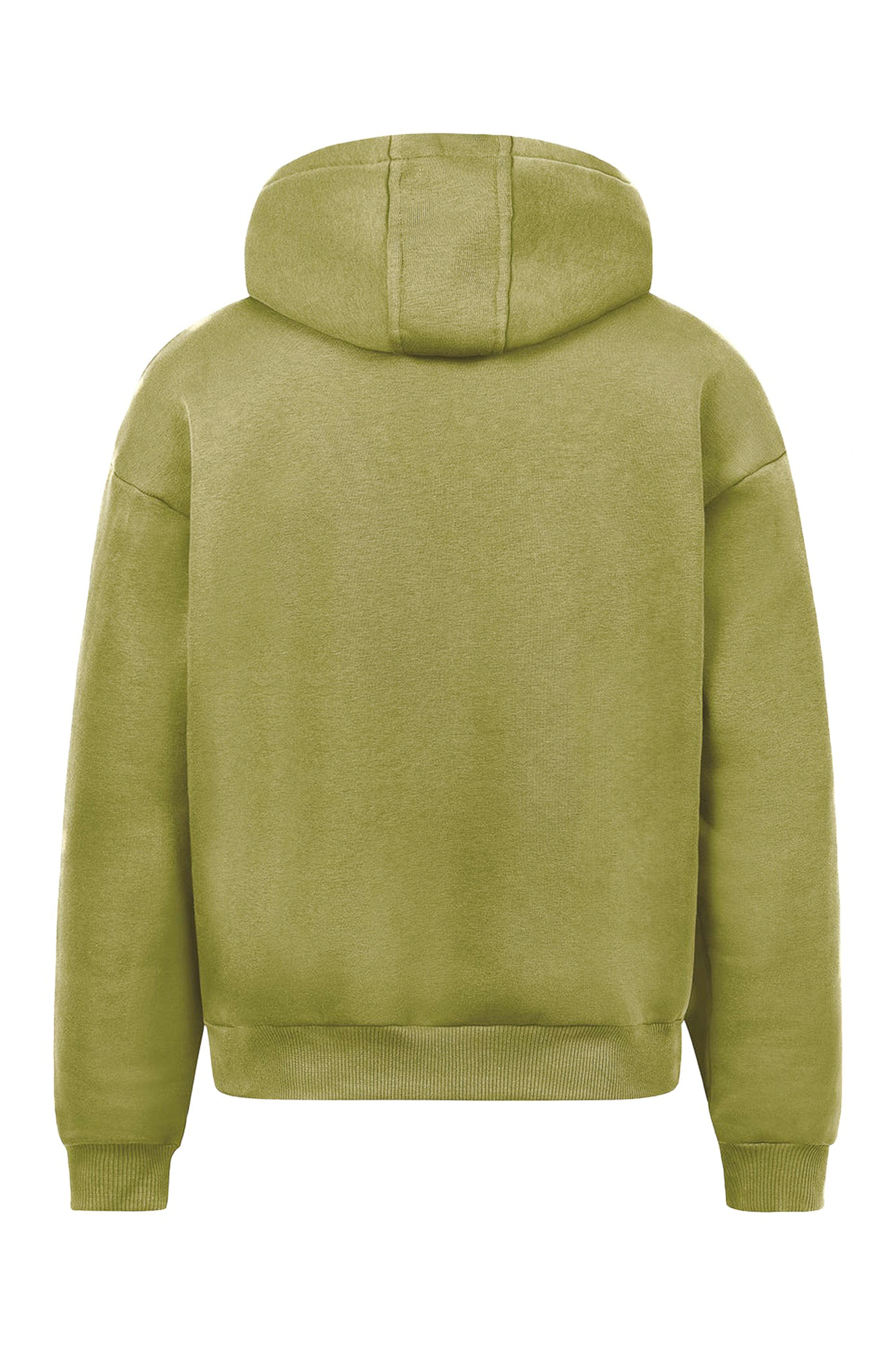 BASIC ZIP-HOODIE (DARK GREEN)