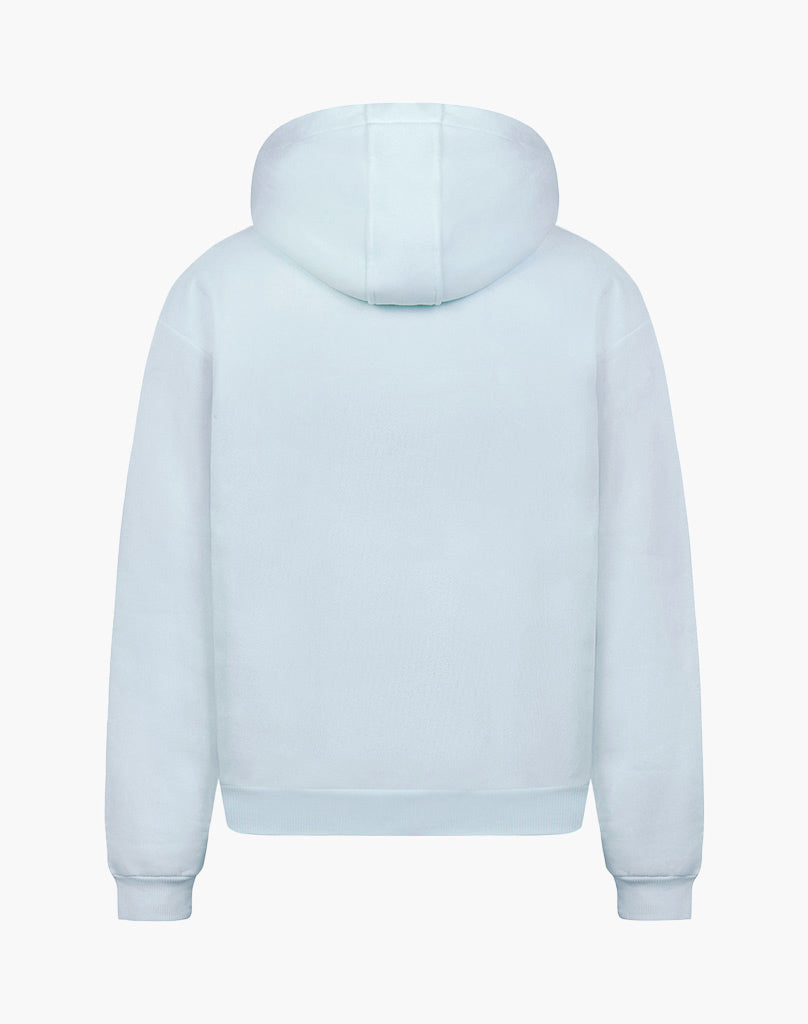 BASIC ZIP-HOODIE (MINT)