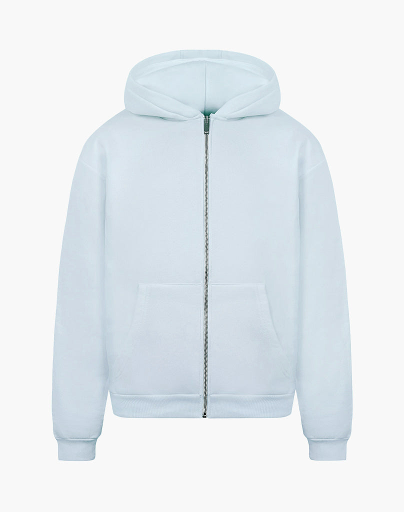 BASIC ZIP-HOODIE (MINT)