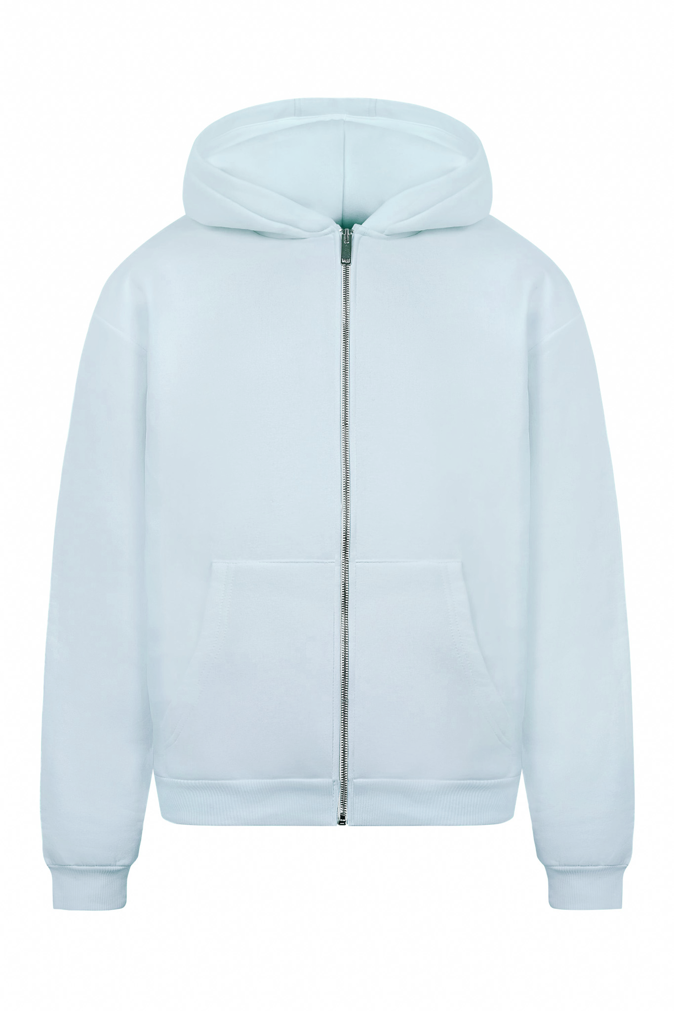 BASIC ZIP-HOODIE (MINT)