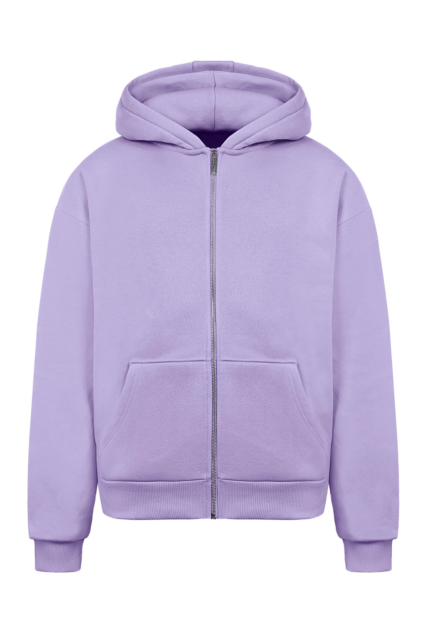 BASIC ZIP-HOODIE (PURPLE)