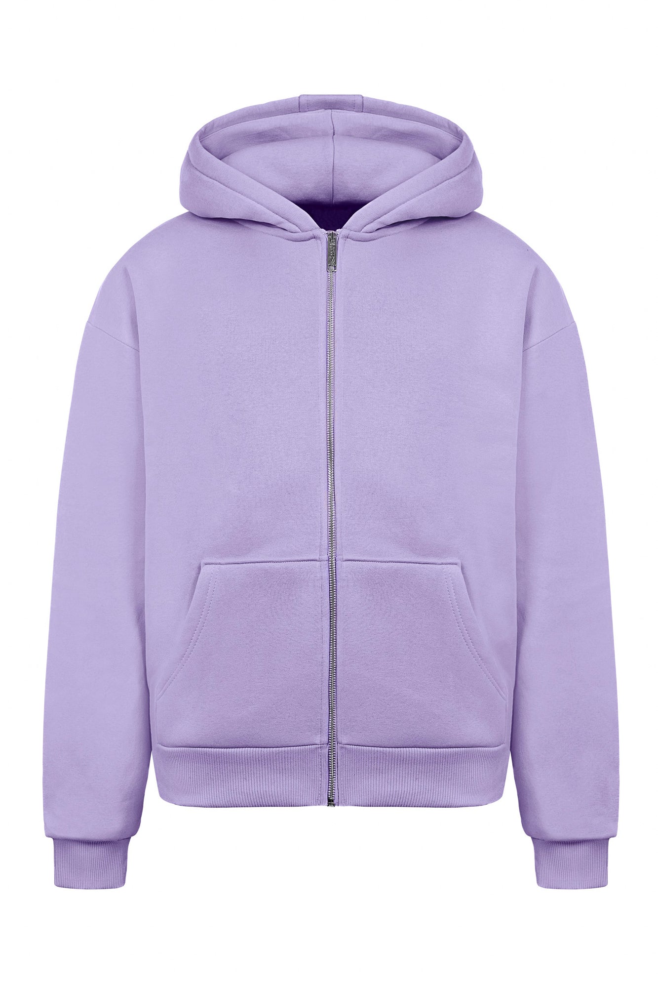 BASIC ZIP-HOODIE (PURPLE)