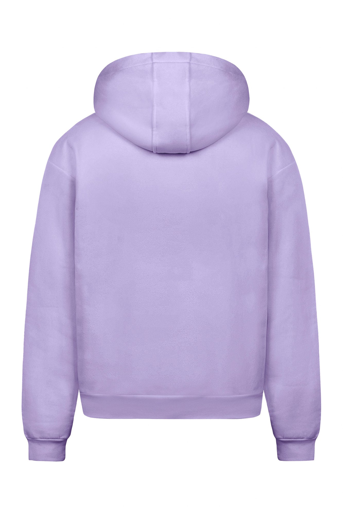 BASIC ZIP-HOODIE (PURPLE)