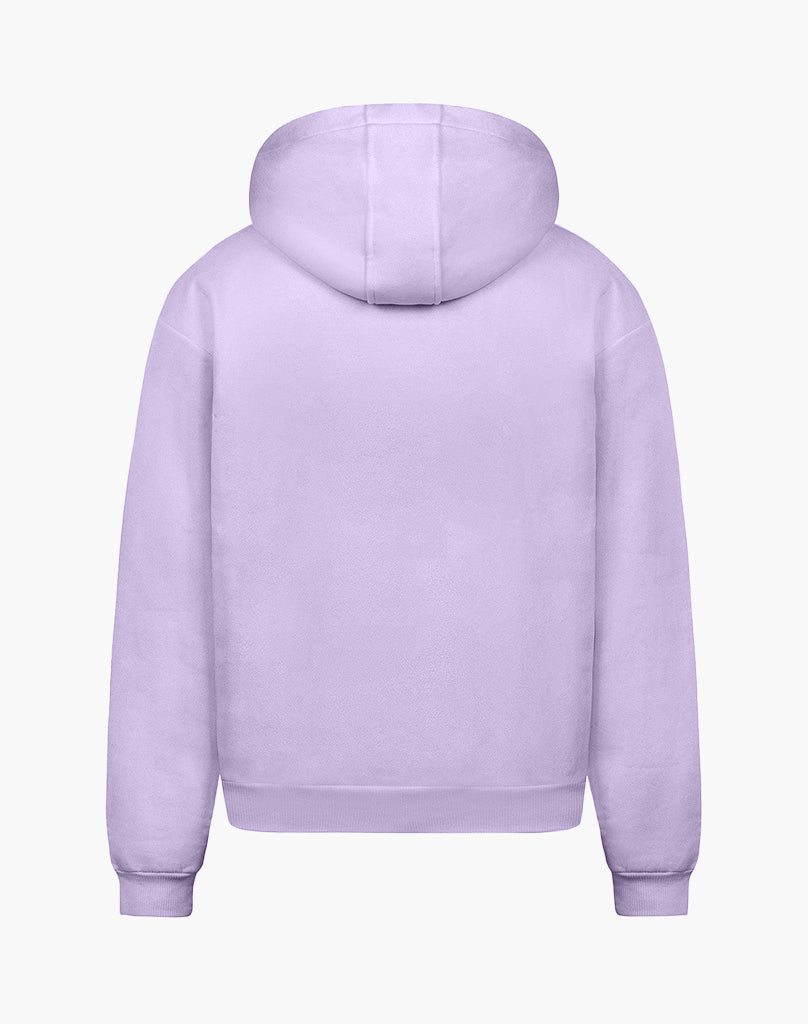 BASIC ZIP-HOODIE (PURPLE) Zip-Hoodie STATEMENT