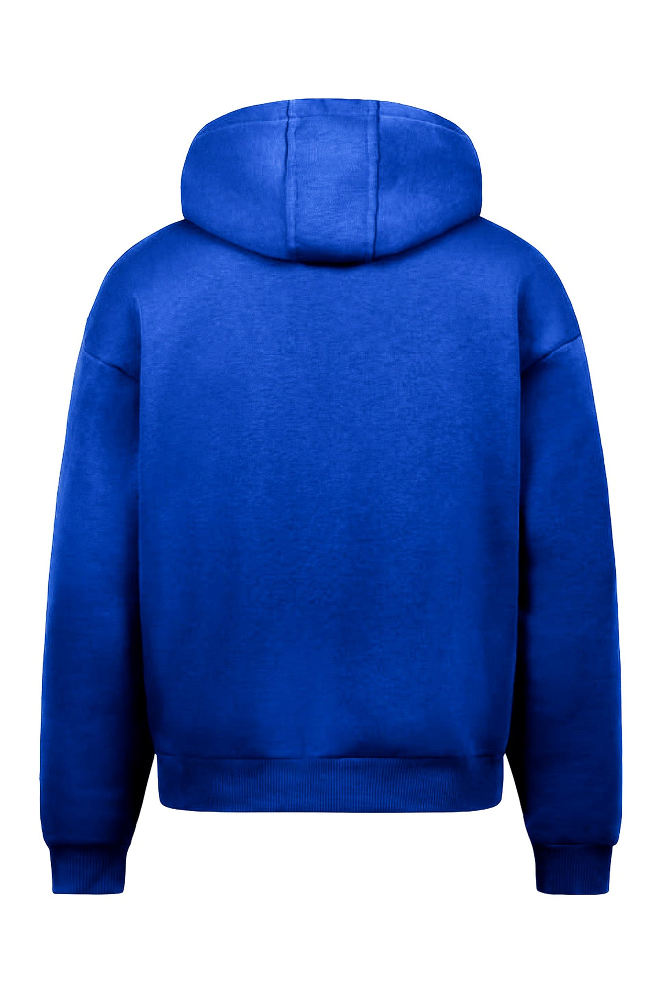 BASIC ZIP-HOODIE (ROYAL BLUE)