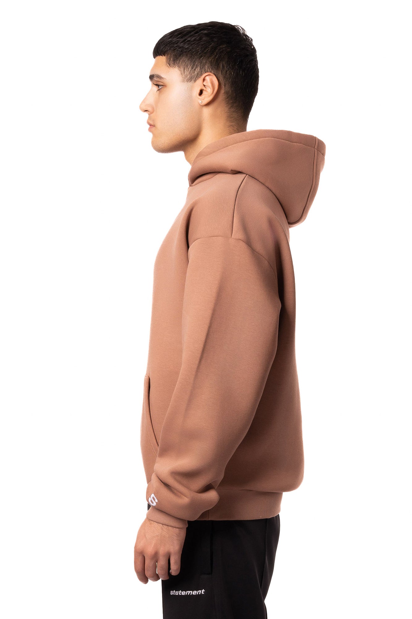 BASIC HOODIE (CARAMEL)