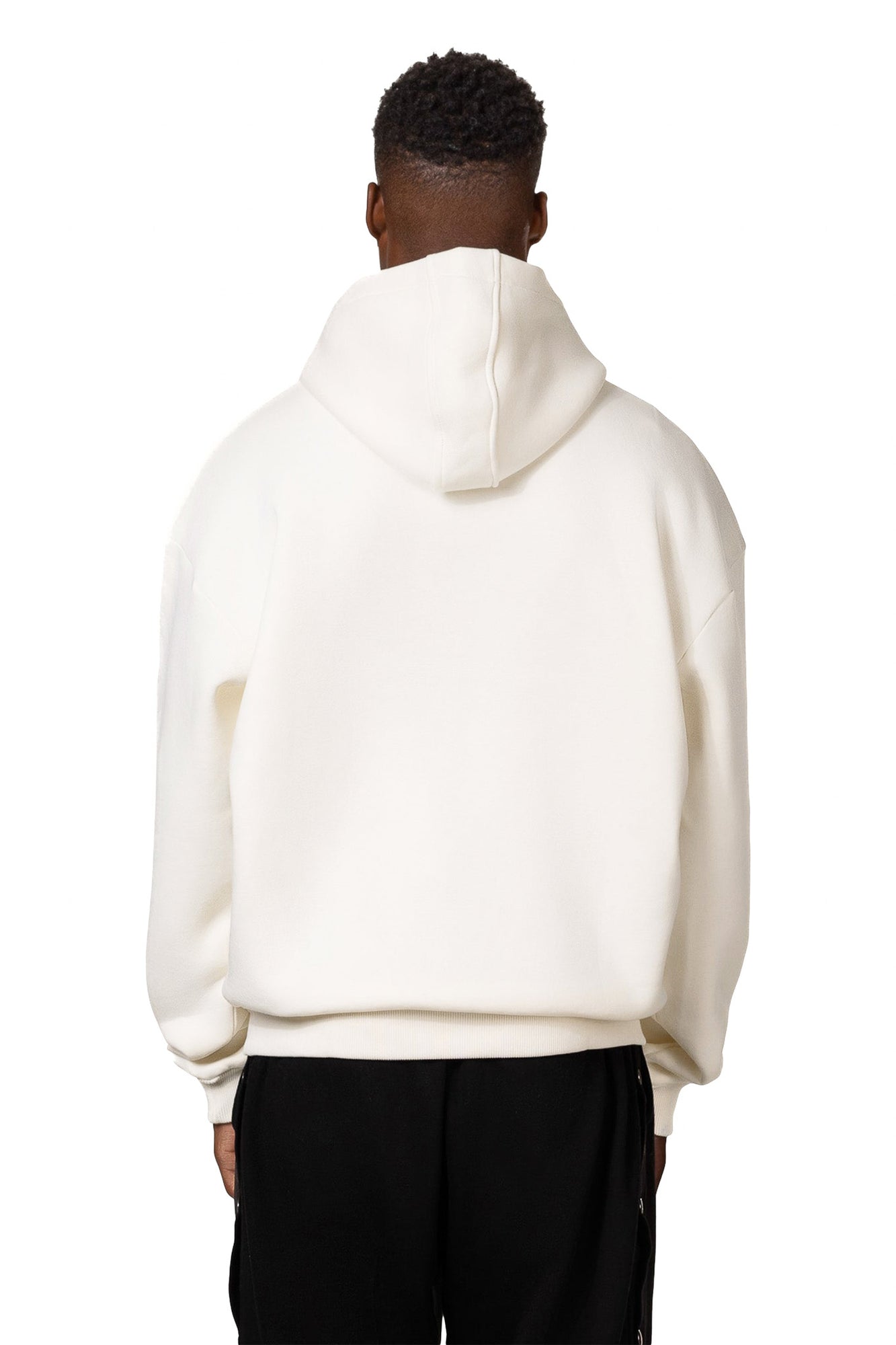 BASIC HOODIE (CREAM WHITE)