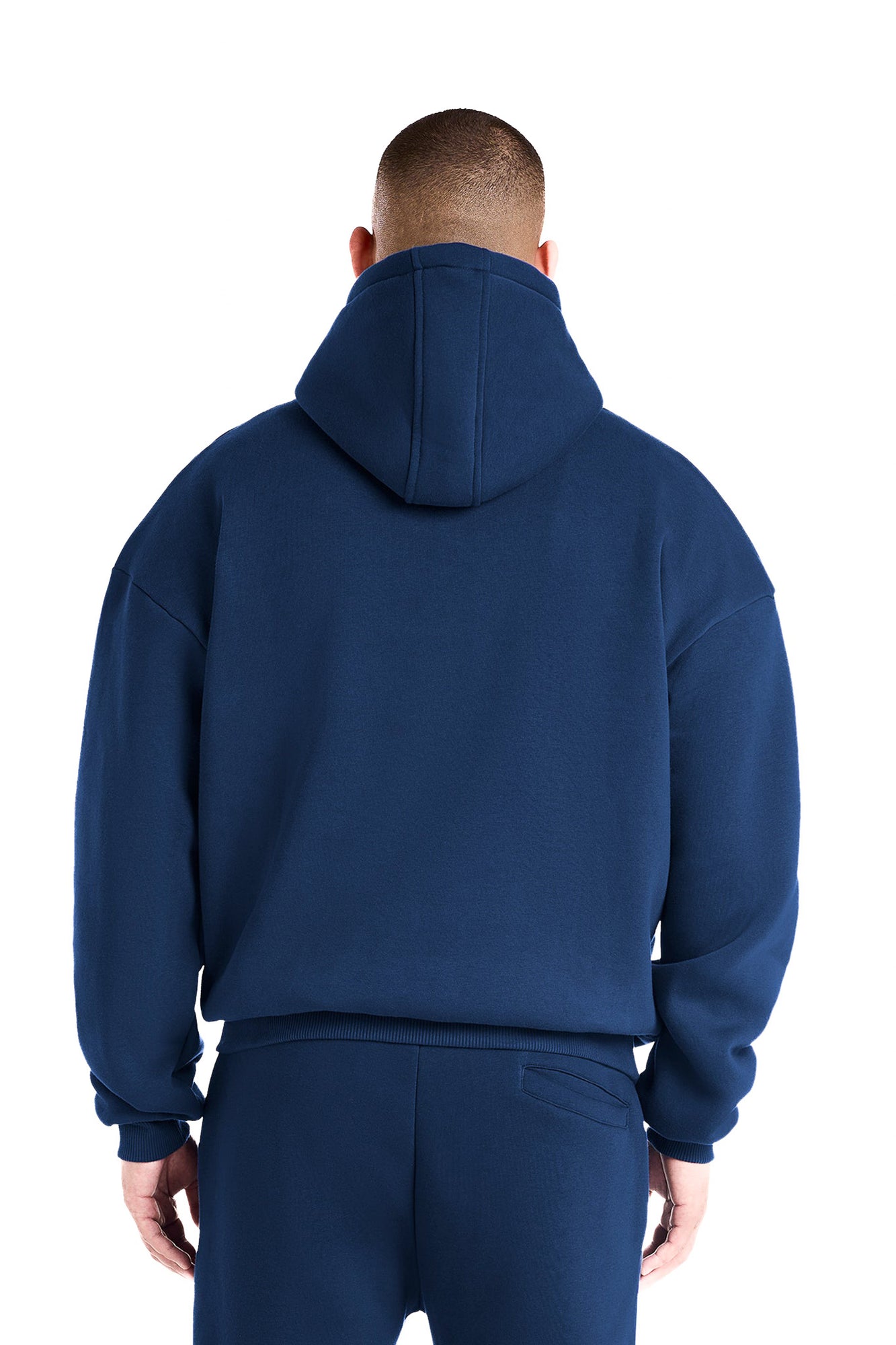 BASIC HOODIE (DARK BLUE)