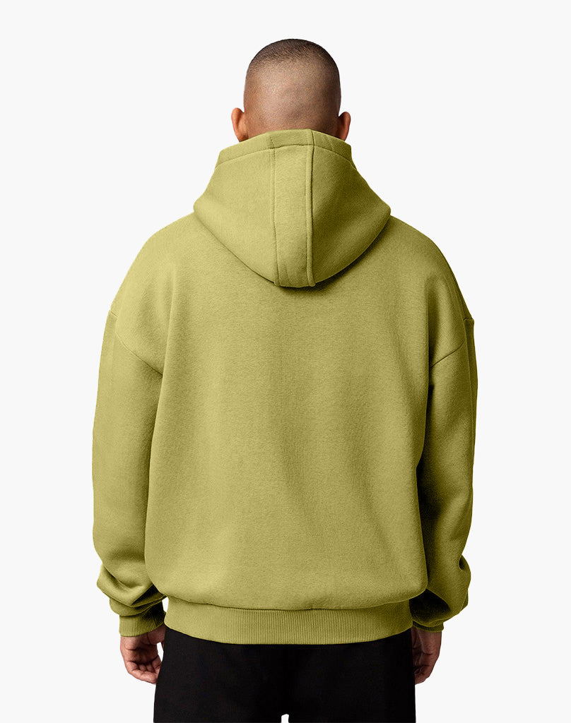 BASIC HOODIE (DARK GREEN) Hoodie STATEMENT