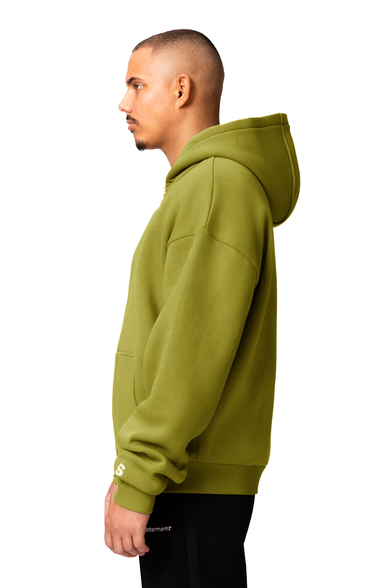 BASIC HOODIE (DARK GREEN)