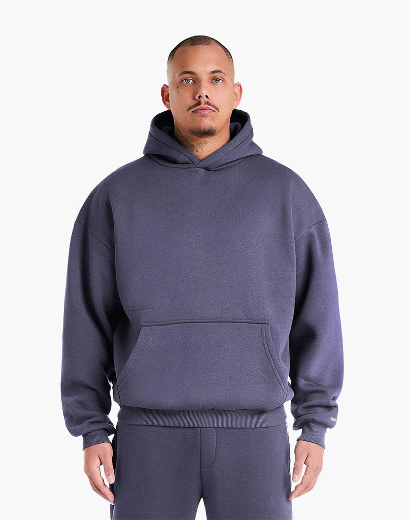 BASIC HOODIE (ANTHRAZIT)