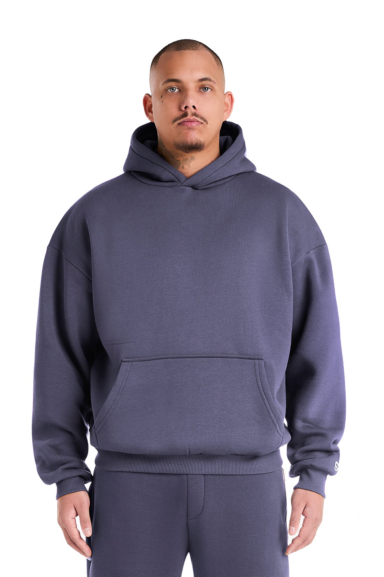 BASIC HOODIE (DARK GREY)