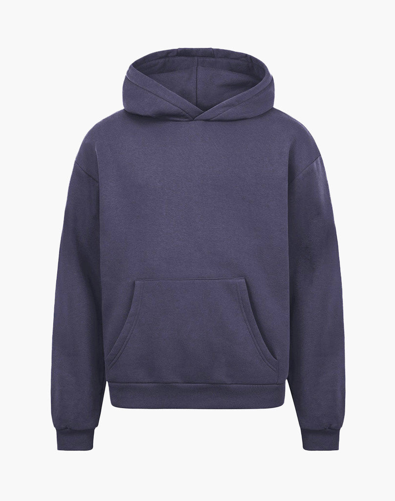 BASIC HOODIE (DARK GREY)