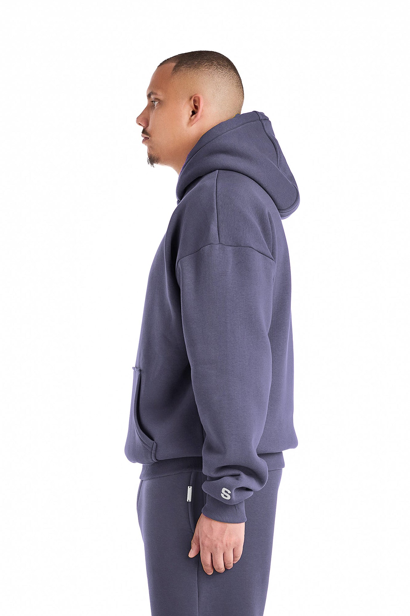 BASIC HOODIE (DARK GREY)