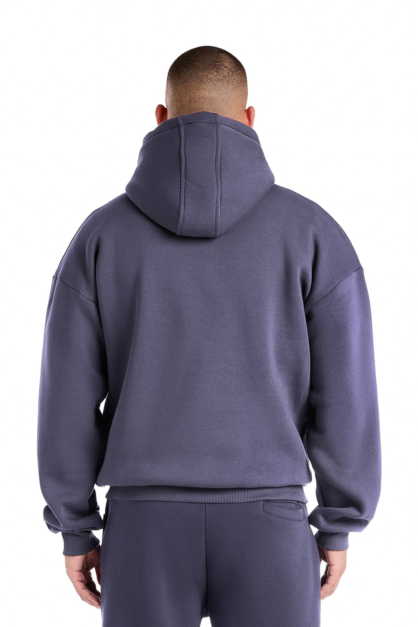 Dark Grey Hoodie Dunkelgrauer Basic Hoodie zum Besten Preis