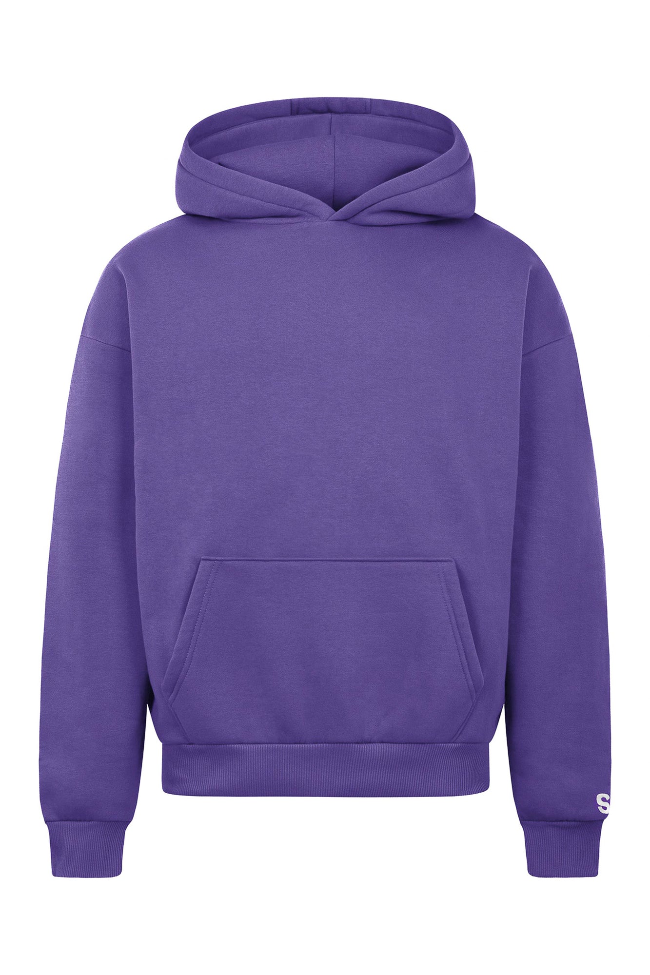 BASIC HOODIE (DARK PURPLE)