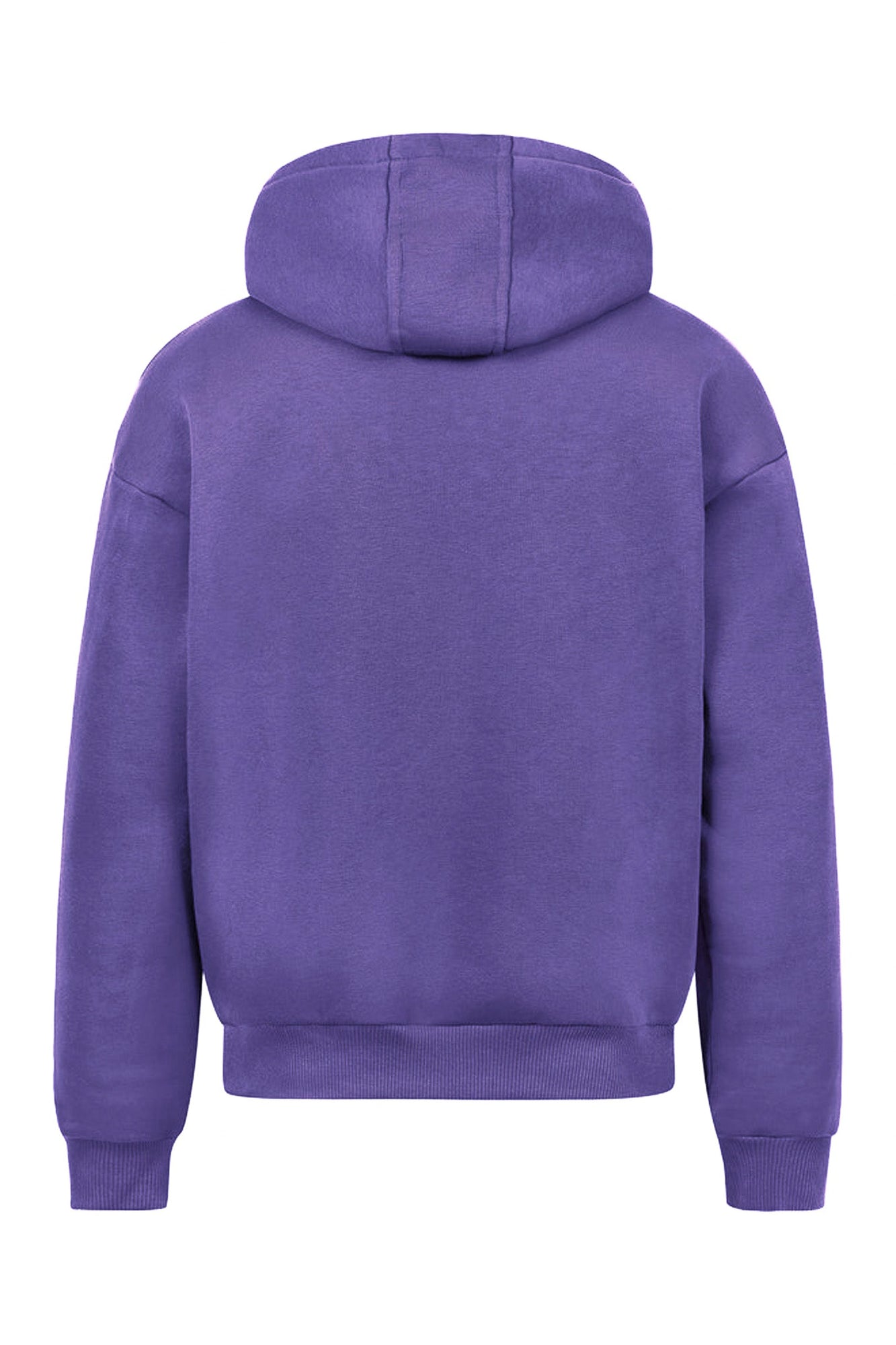 BASIC HOODIE (DARK PURPLE)