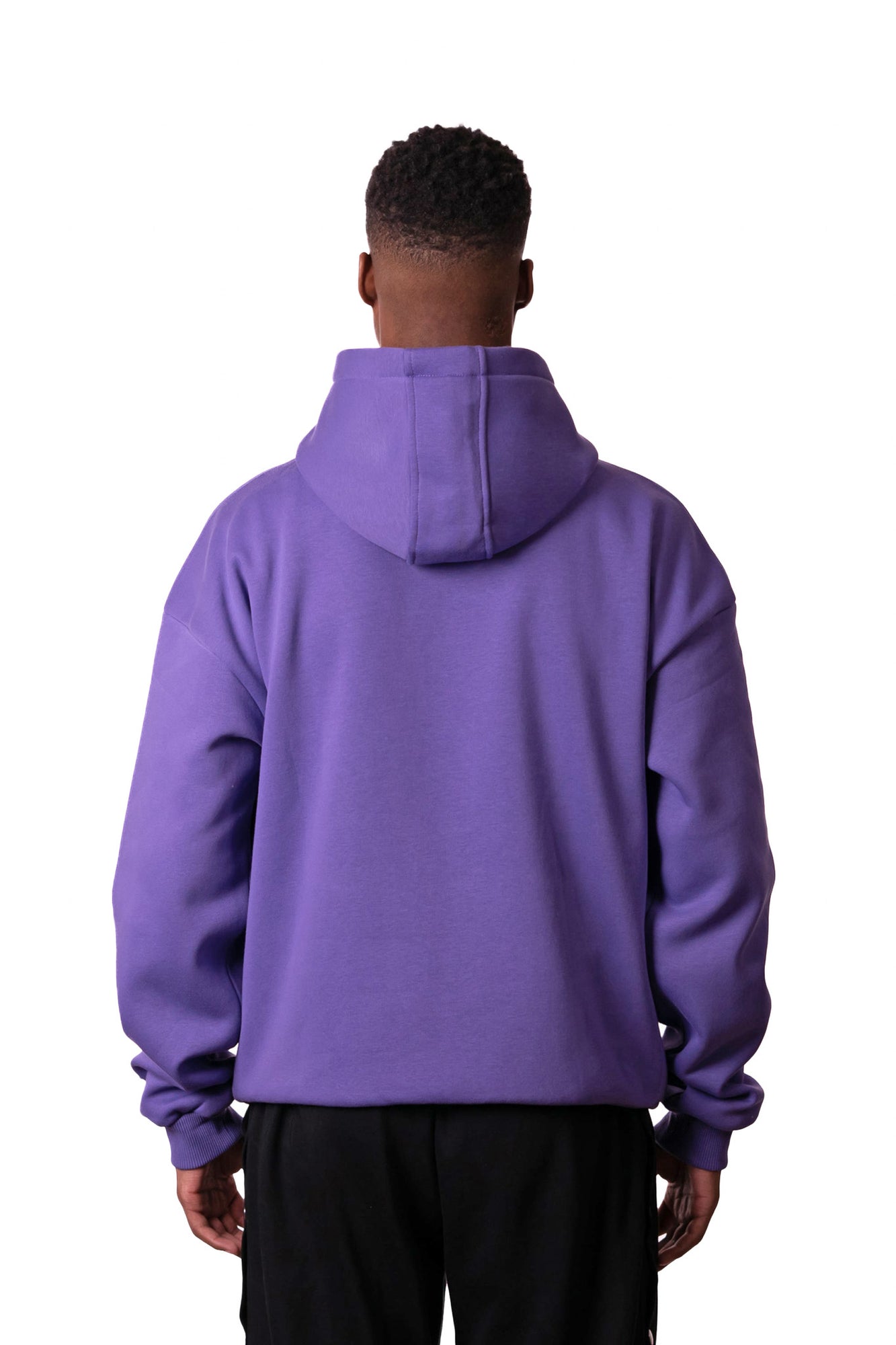 BASIC HOODIE (DARK PURPLE)