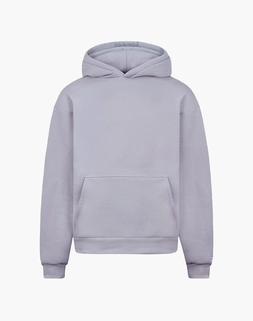 BASIC HOODIE (GREY)