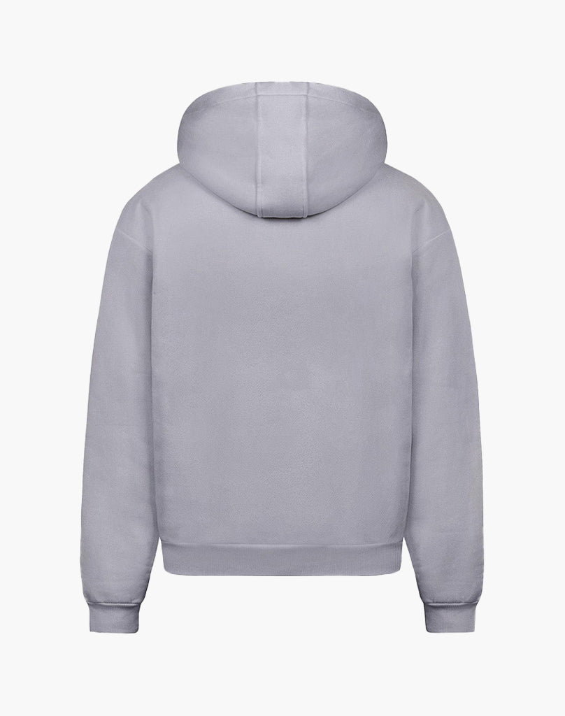 BASIC HOODIE (GREY) STATEMENT
