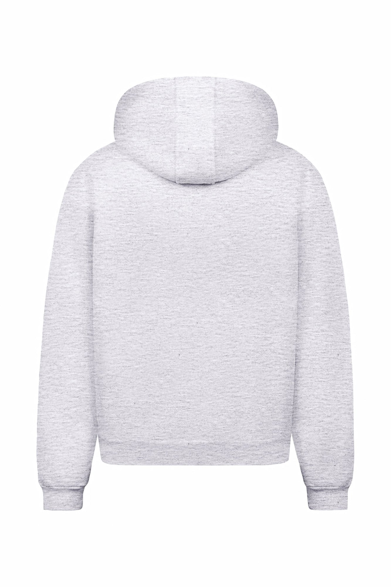 BASIC HOODIE (GREY MELANGE)