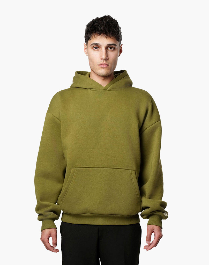 BASIC HOODIE (KHAKI)