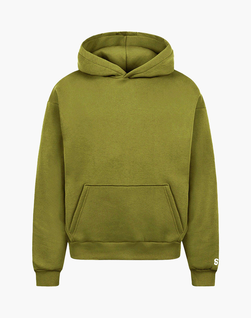 BASIC HOODIE (KHAKI)