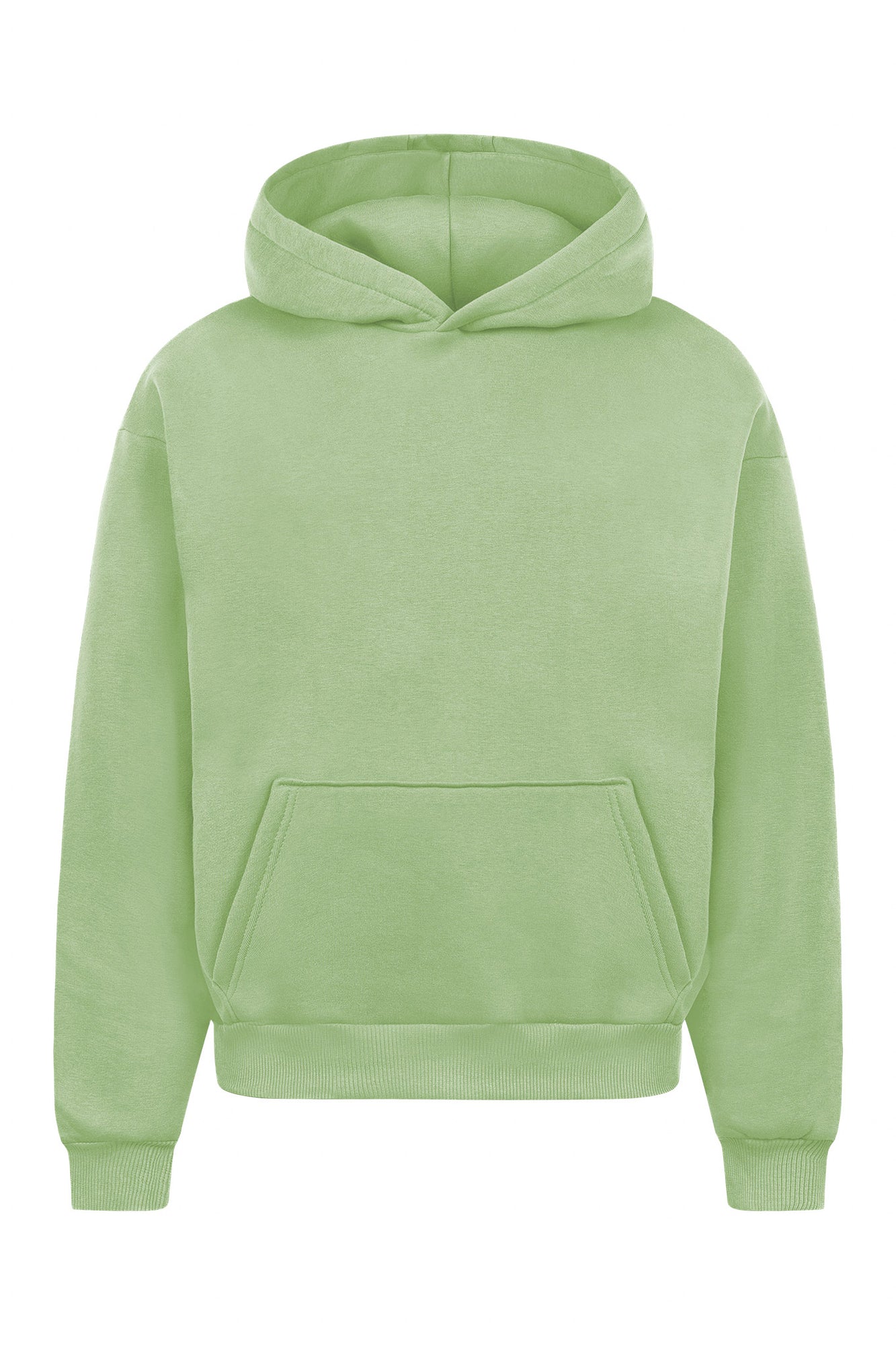 BASIC HOODIE (MINT GREEN)