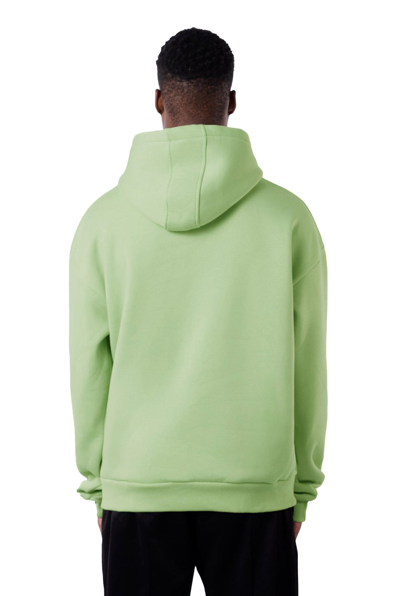 BASIC HOODIE (MINT GREEN)