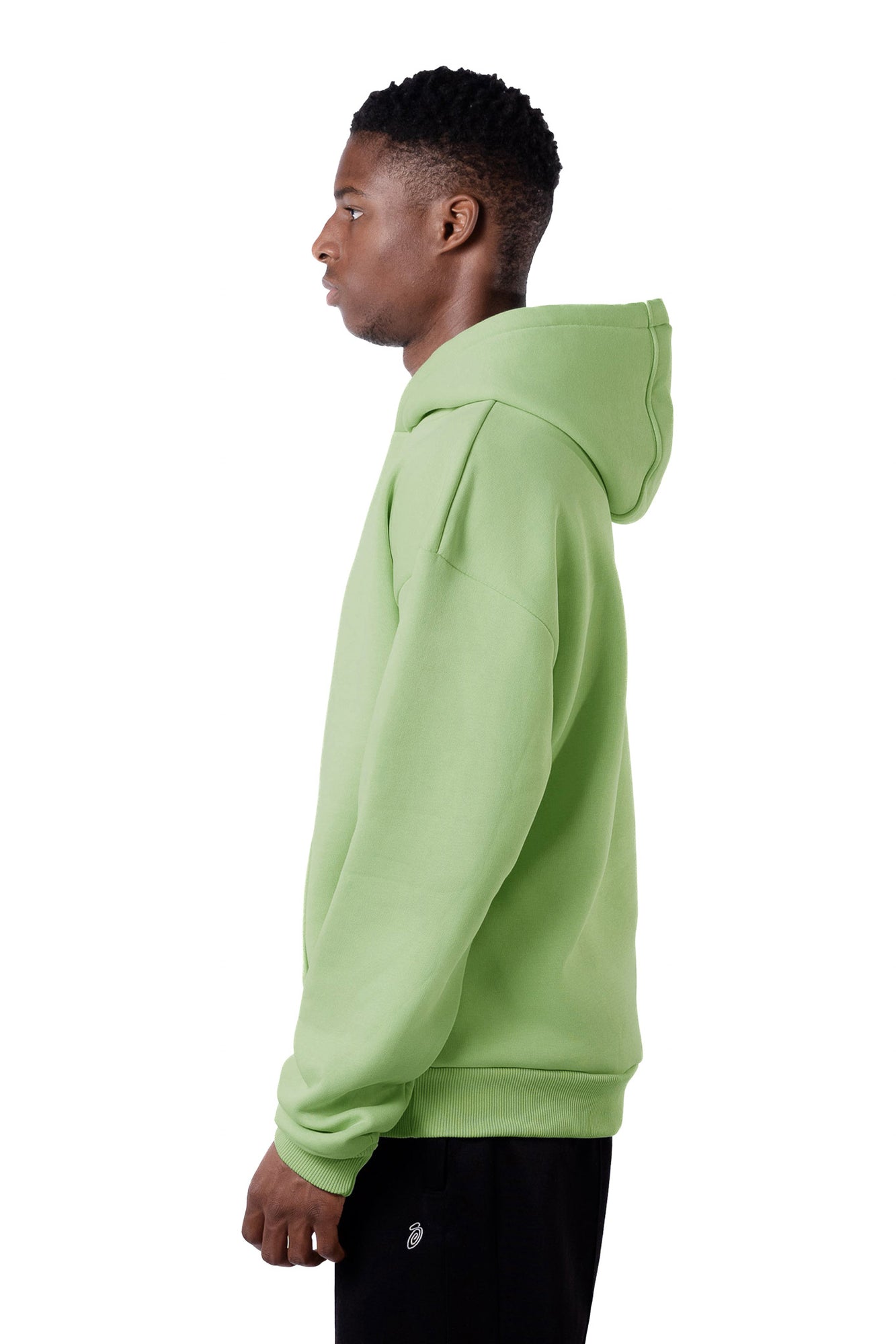 BASIC HOODIE (MINT GREEN)