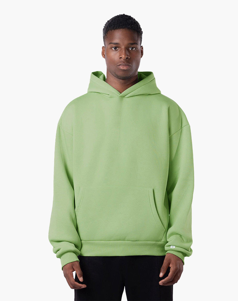 BASIC HOODIE (MINT GREEN)