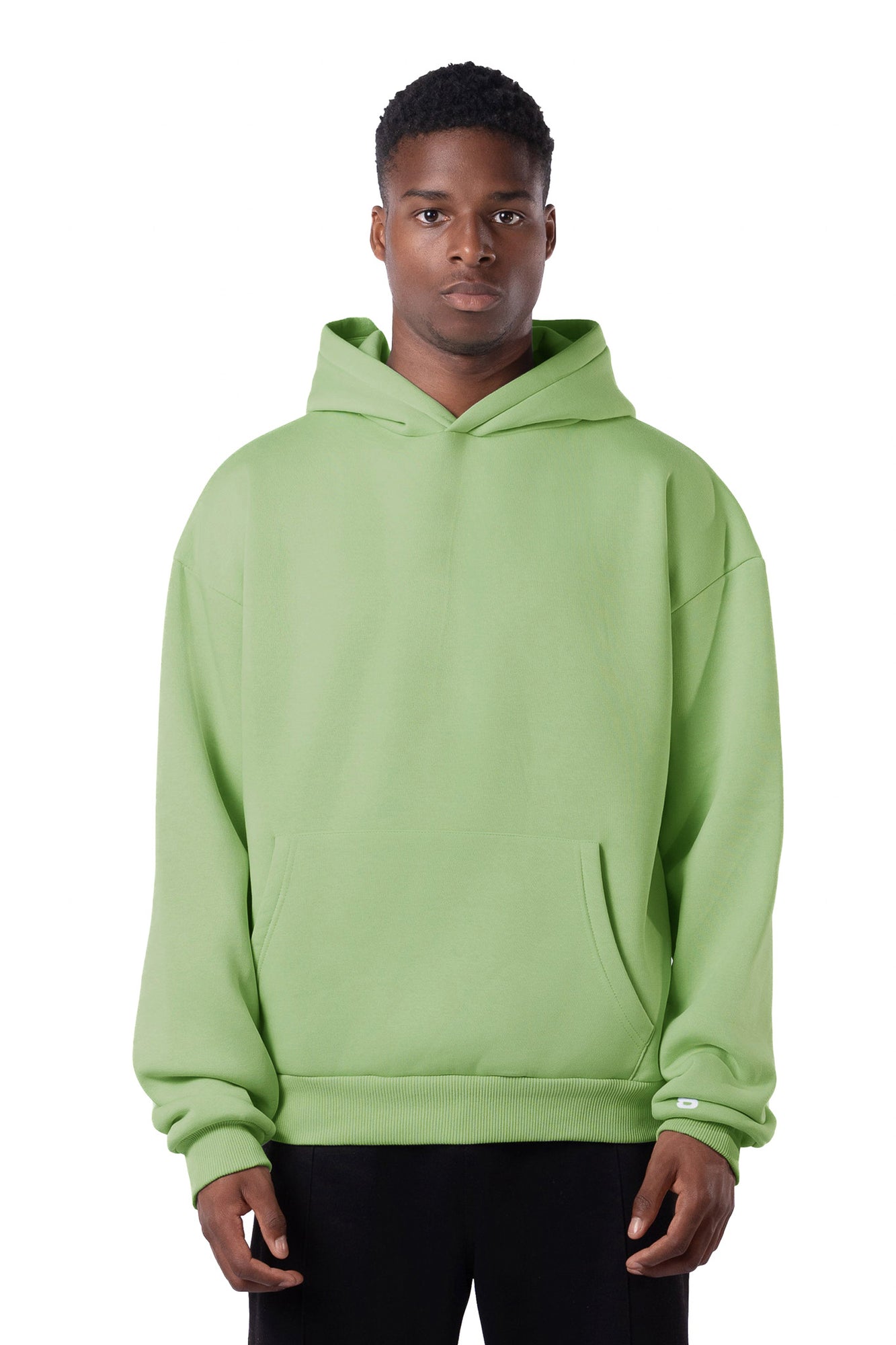 BASIC HOODIE (MINT GREEN)