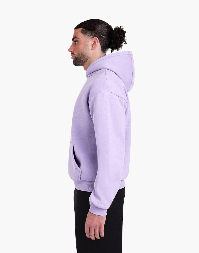 BASIC HOODIE (PURPLE)