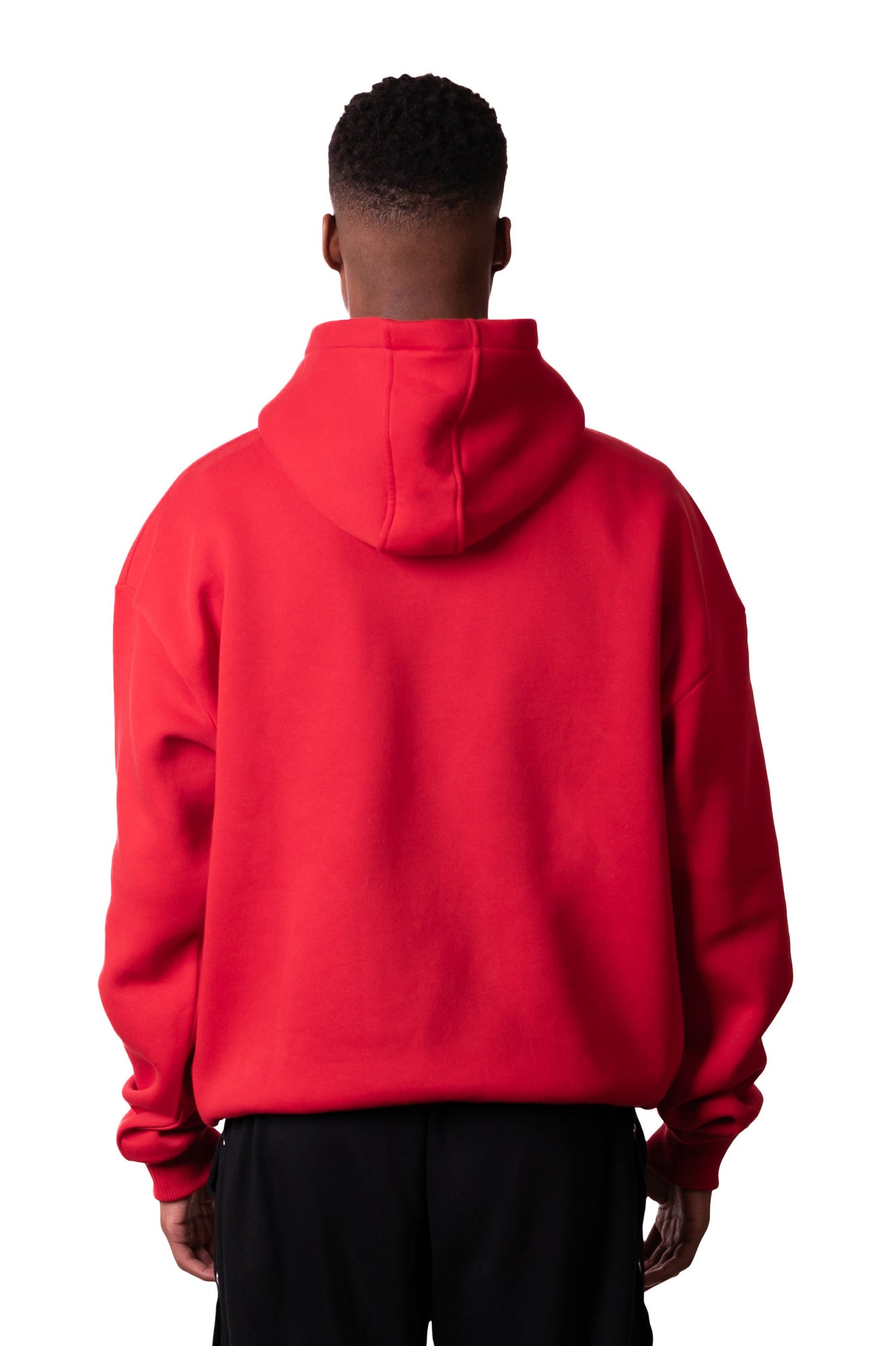 BASIC HOODIE (RED)