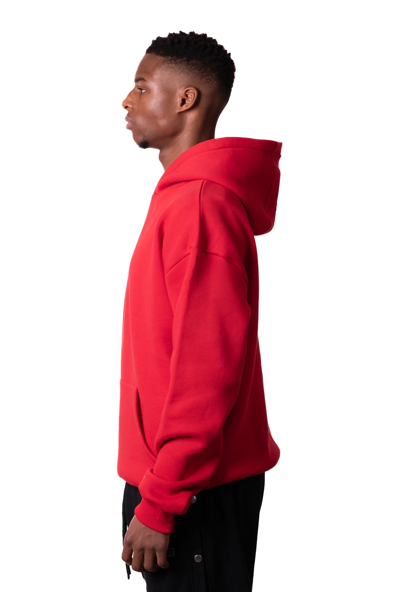 BASIC HOODIE (RED)