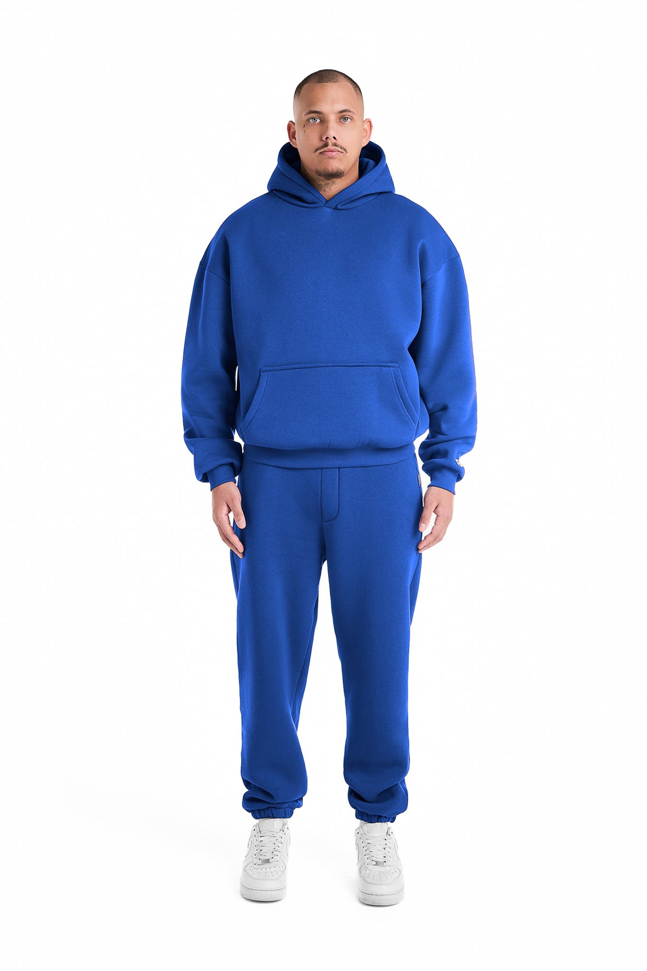 BASIC HOODIE (ROYAL BLUE)